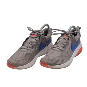 Nike React Live Shoes Mens Size 6 Gray Blue Orange Athletic Running CQ4397-004